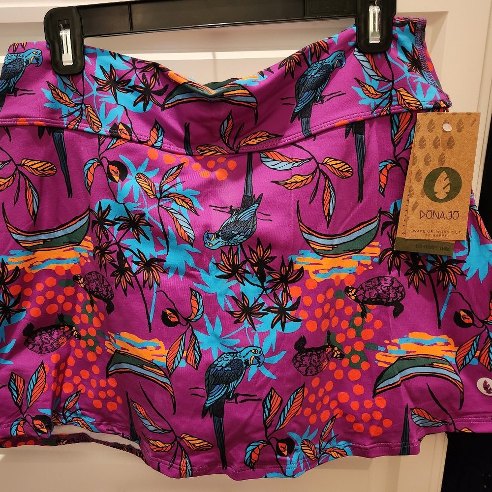 DonaJo Waterlife Tennis Skirt